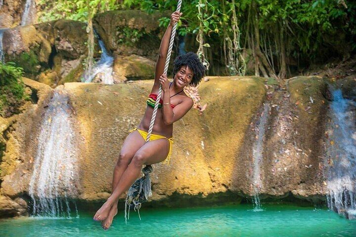 Negril South Coast Day: YS Falls, Black River Safari and Pelican Bar, Entry Fees Included (8/8)