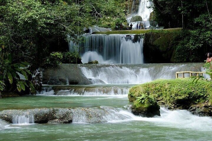 Negril South Coast Day: YS Falls, Black River Safari and Pelican Bar, Entry Fees Included (7/8)