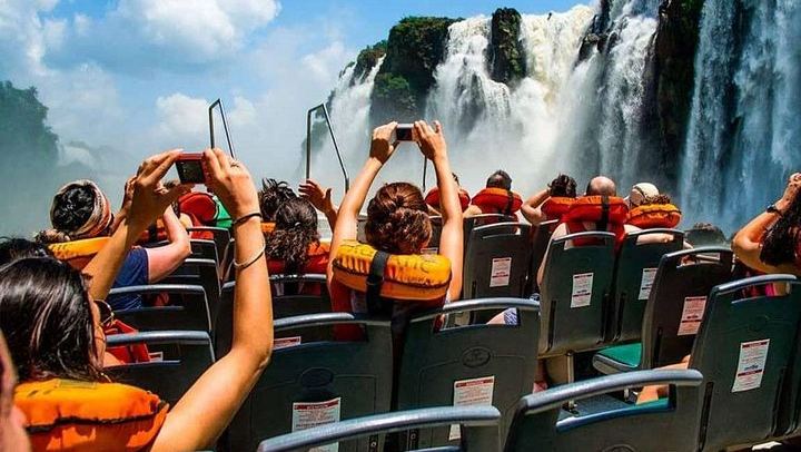 Iguazu Falls Argentine Side Full Day with Great Adventure 4x4 and Zodiac Boat (1/5)