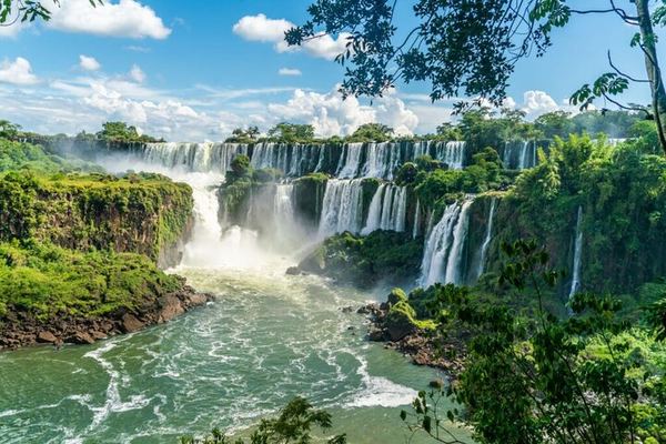 Iguazu Falls Argentine Side Full Day with Great Adventure 4x4 and Zodiac Boat