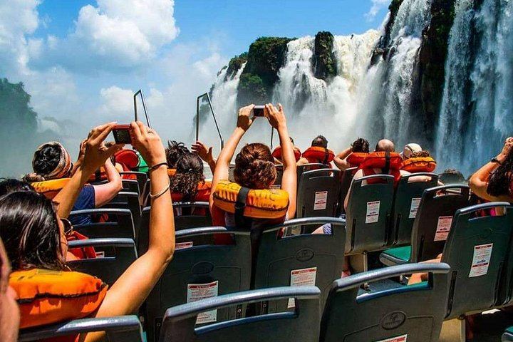 Iguazu Falls Argentine Side Full Day with Great Adventure 4x4 and Zodiac Boat (1/5)