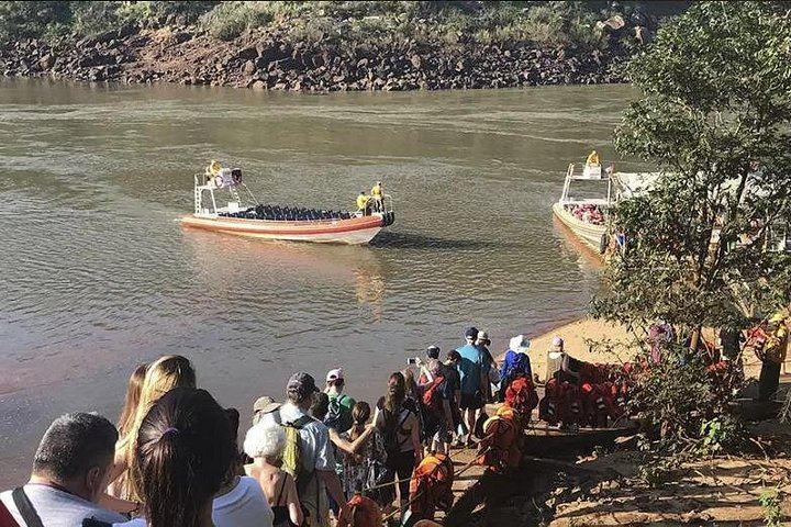 Iguazu Falls Argentine Side Full Day with Great Adventure 4x4 and Zodiac Boat (5/5)
