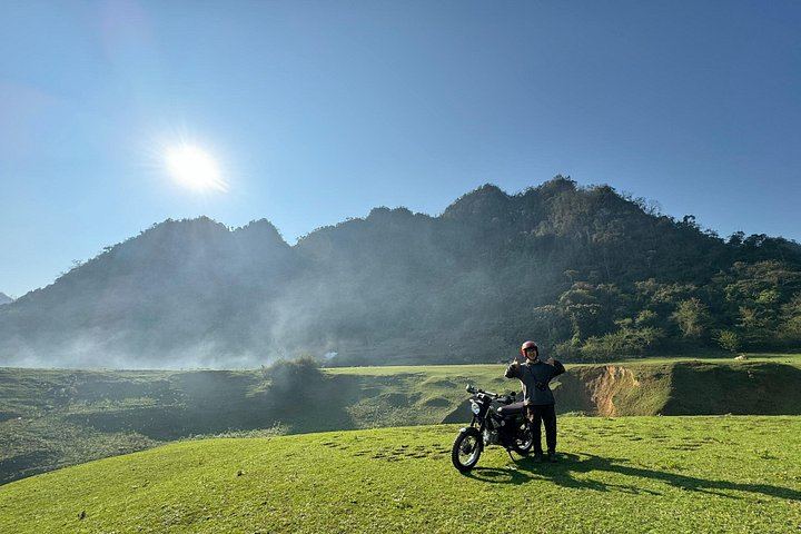 Cao Bang Full-Day Tour: Ban Gioc Waterfall, Nguom Ngao Cave and Angel Eye Mountain (3/12)