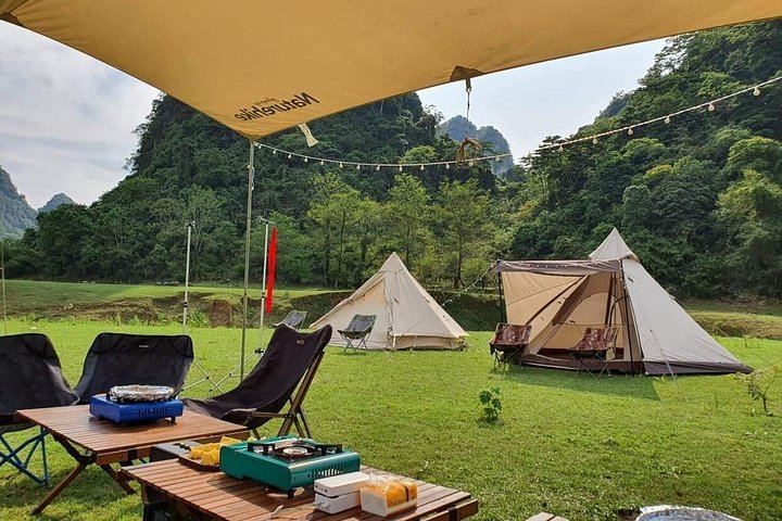 Cao Bang Full-Day Tour: Ban Gioc Waterfall, Nguom Ngao Cave and Angel Eye Mountain (11/12)