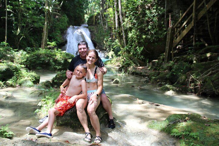 Family-Run Full-Day Blue Hole and Dunn's River Falls Tour with Entry Fees Included (1/12)