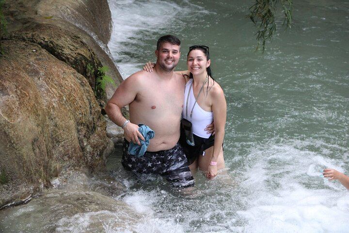 Family-Run Full-Day Blue Hole and Dunn's River Falls Tour with Entry Fees Included (12/12)