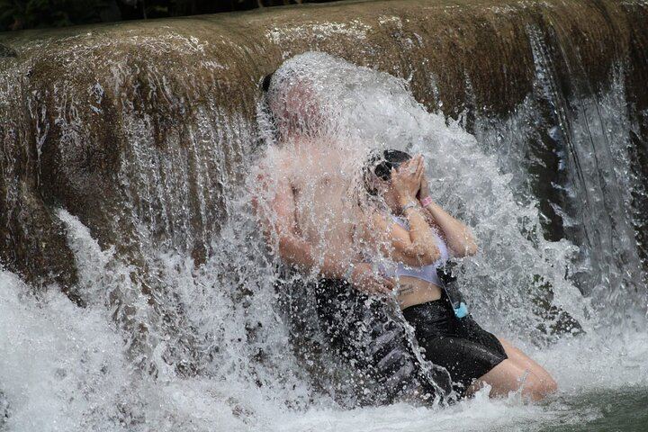 Family-Run Full-Day Blue Hole and Dunn's River Falls Tour with Entry Fees Included (8/12)