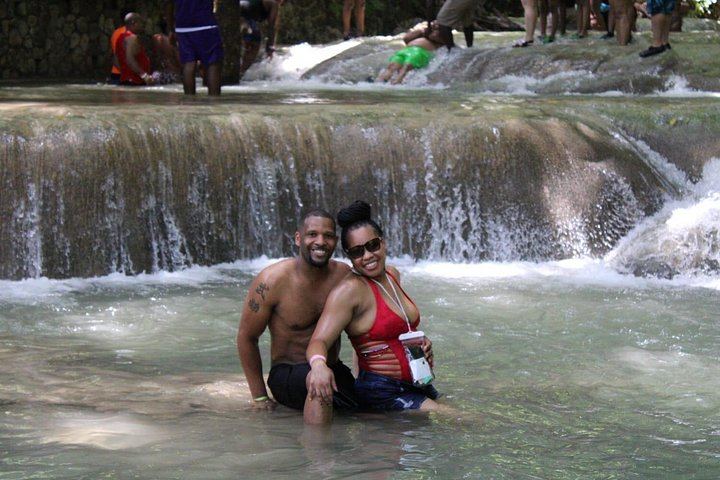 Family-Run Full-Day Blue Hole and Dunn's River Falls Tour with Entry Fees Included (7/12)