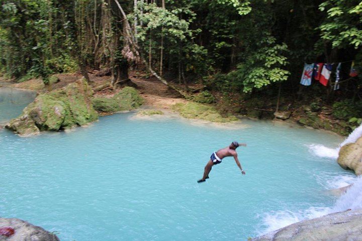 Family-Run Full-Day Blue Hole and Dunn's River Falls Tour with Entry Fees Included (3/12)