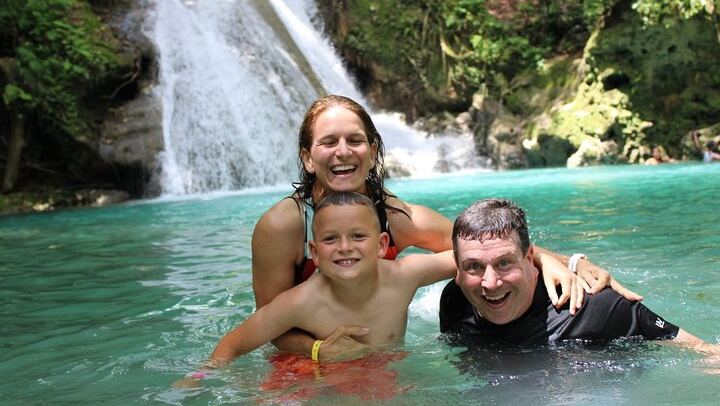 Family-Run Full-Day Blue Hole and Dunn's River Falls Tour with Entry Fees Included (2/12)