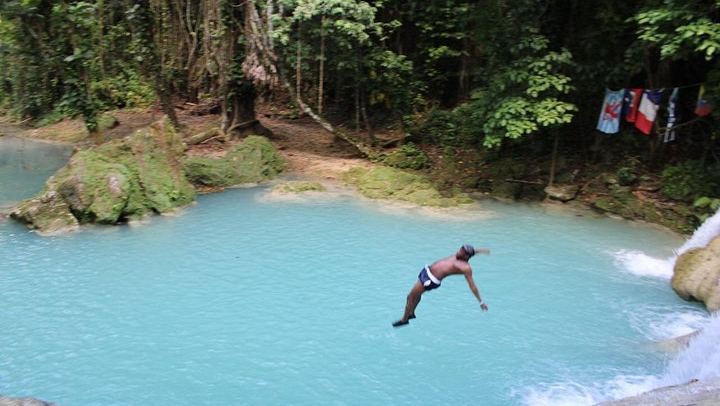 Family-Run Full-Day Blue Hole and Dunn's River Falls Tour with Entry Fees Included (3/12)