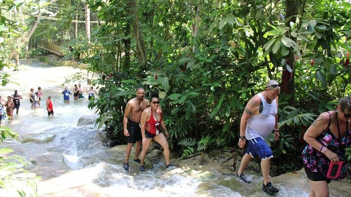 Family-Run Full-Day Blue Hole and Dunn's River Falls Tour with Entry Fees Included (4/12)