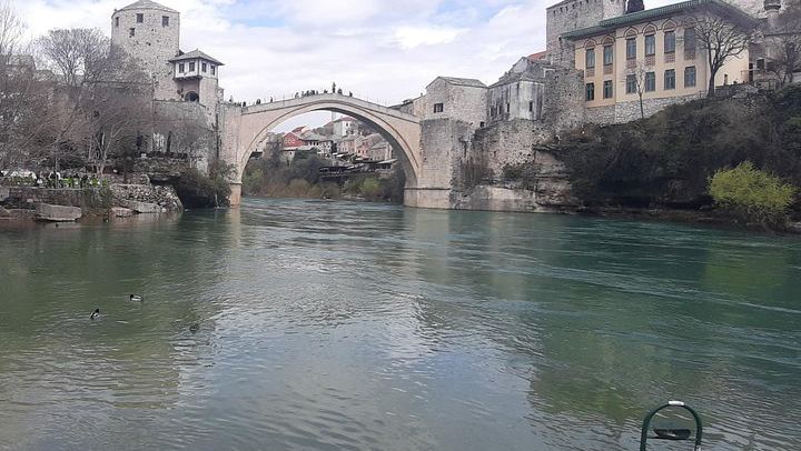 Small Group Kravica Falls and Mostar from Dubrovnik with Peljesac Bridge and Honey Stop (1/11)