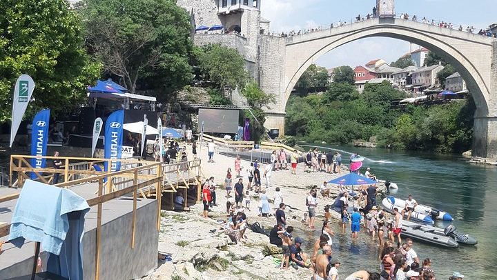 Small Group Kravica Falls and Mostar from Dubrovnik with Peljesac Bridge and Honey Stop (3/11)