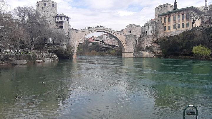 Small Group Kravica Falls and Mostar from Dubrovnik with Peljesac Bridge and Honey Stop (2/11)