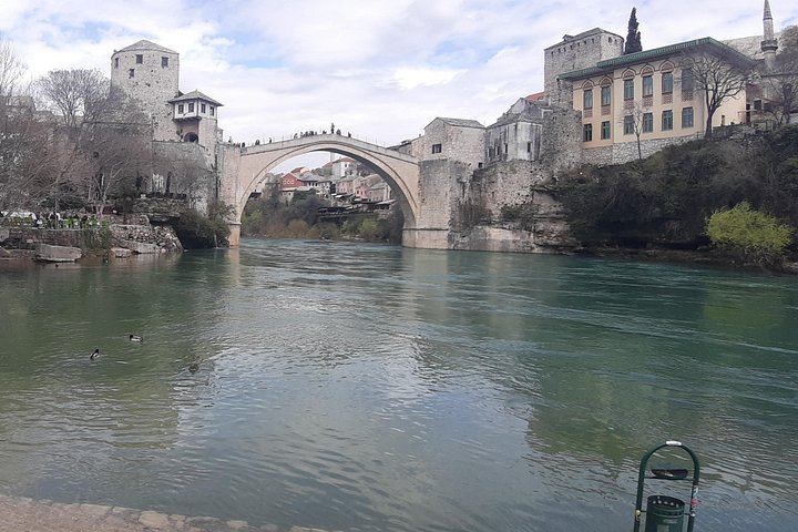 Small Group Kravica Falls and Mostar from Dubrovnik with Peljesac Bridge and Honey Stop (1/11)