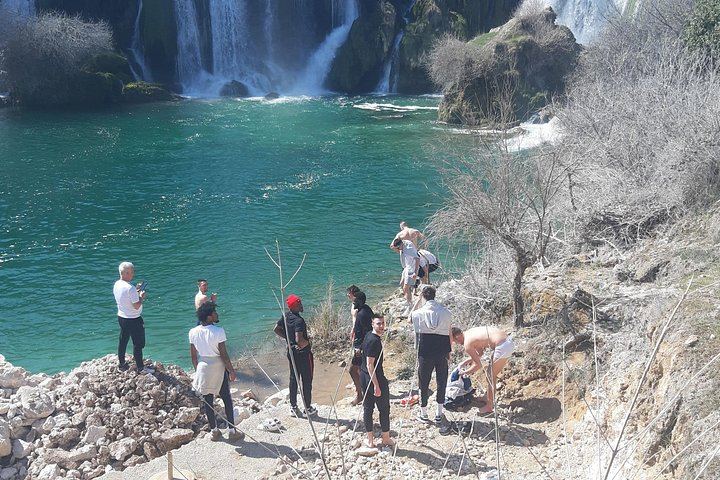 Small Group Kravica Falls and Mostar from Dubrovnik with Peljesac Bridge and Honey Stop (11/11)