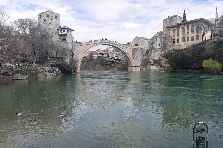 Small Group Kravica Falls and Mostar from Dubrovnik with Peljesac Bridge and Honey Stop (2/11)