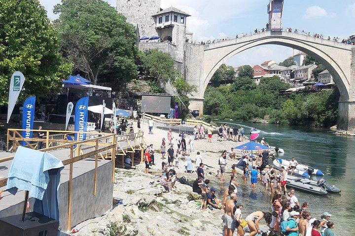 Small Group Kravica Falls and Mostar from Dubrovnik with Peljesac Bridge and Honey Stop (3/11)