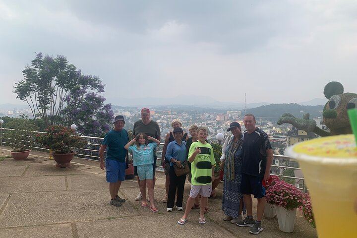 Nha Trang to Dalat Day Trip: Datanla Falls, Linh Phuoc Pagoda, Railway Station (5/12)