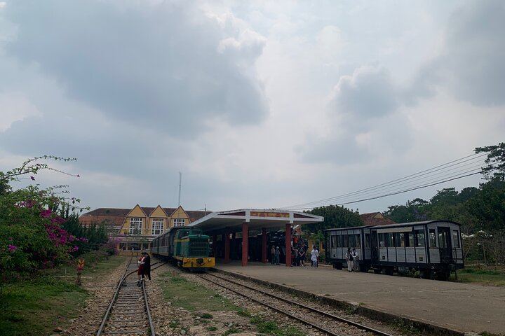 Nha Trang to Dalat Day Trip: Datanla Falls, Linh Phuoc Pagoda, Railway Station (9/12)
