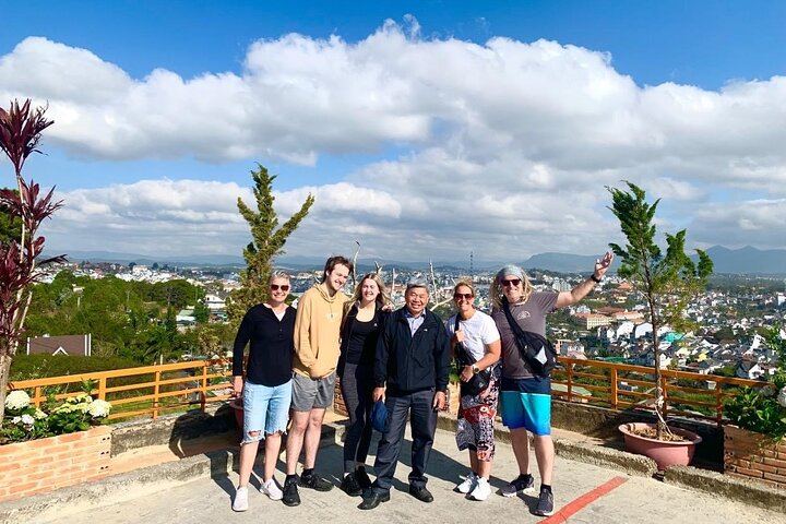 Nha Trang to Dalat Day Trip: Datanla Falls, Linh Phuoc Pagoda, Railway Station (8/12)