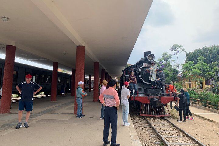 Nha Trang to Dalat Day Trip: Datanla Falls, Linh Phuoc Pagoda, Railway Station (7/12)