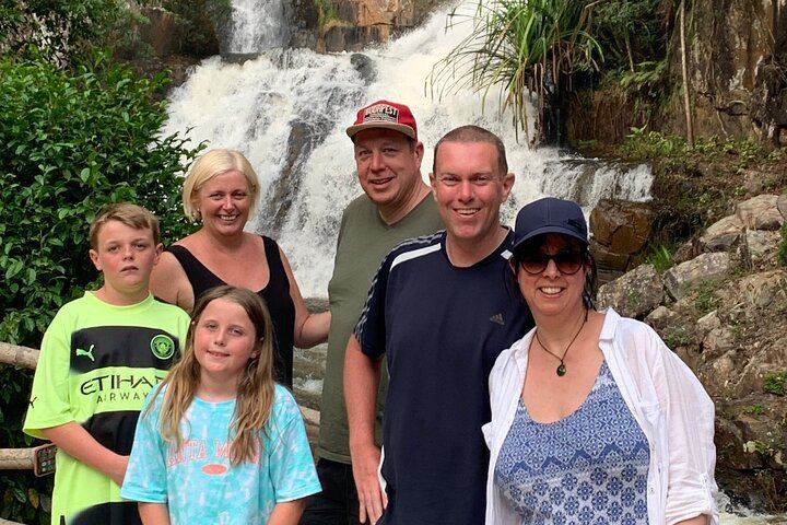 Nha Trang to Dalat Day Trip: Datanla Falls, Linh Phuoc Pagoda, Railway Station (4/12)