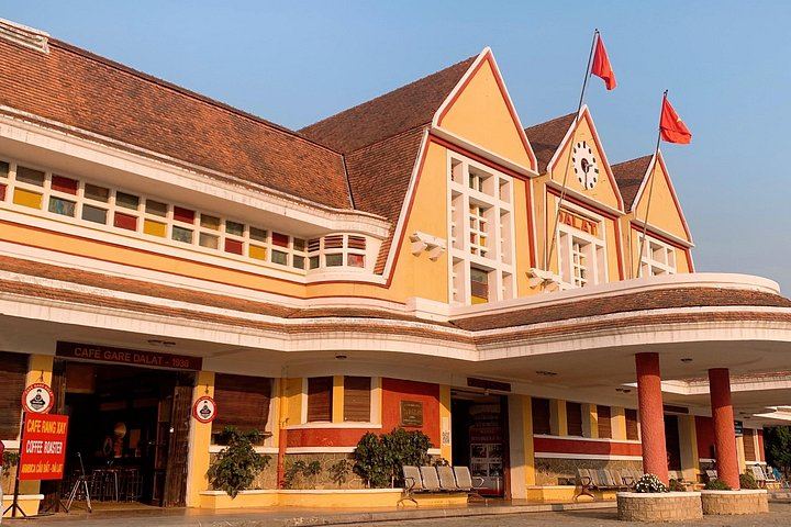 Nha Trang to Dalat Day Trip: Datanla Falls, Linh Phuoc Pagoda, Railway Station (11/12)