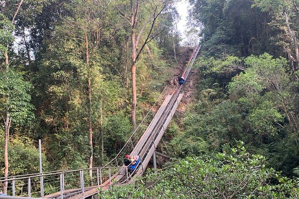 Nha Trang to Dalat Day Trip: Datanla Falls, Linh Phuoc Pagoda, Railway Station