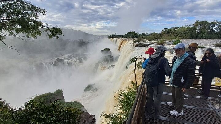 Iguazu Argentine Falls Small-Group Day Trip, up to 15 Travelers, with Boat Ride (3/10)