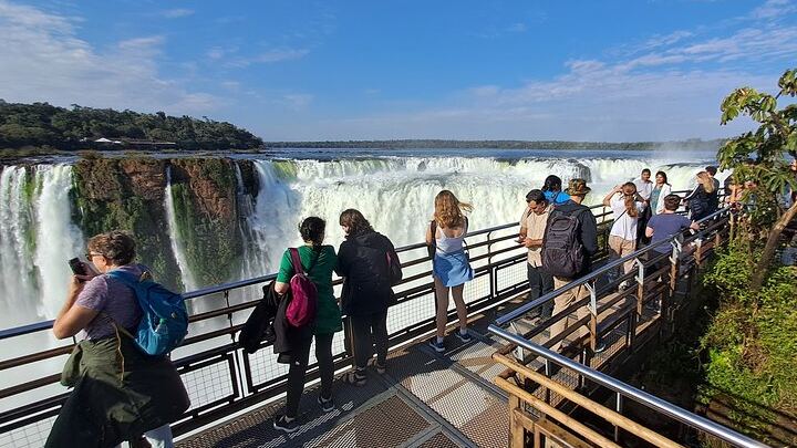 Iguazu Argentine Falls Small-Group Day Trip, up to 15 Travelers, with Boat Ride (4/10)