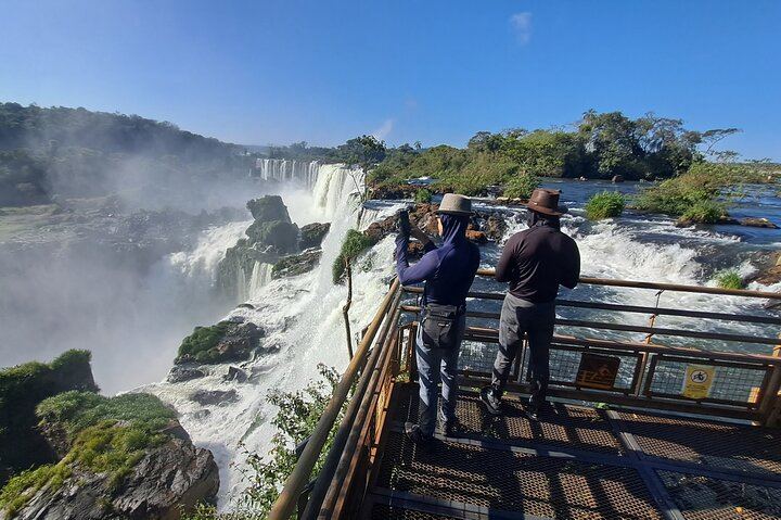 Iguazu Argentine Falls Small-Group Day Trip, up to 15 Travelers, with Boat Ride (2/10)