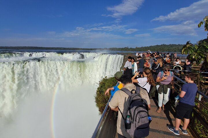 Iguazu Argentine Falls Small-Group Day Trip, up to 15 Travelers, with Boat Ride (8/10)