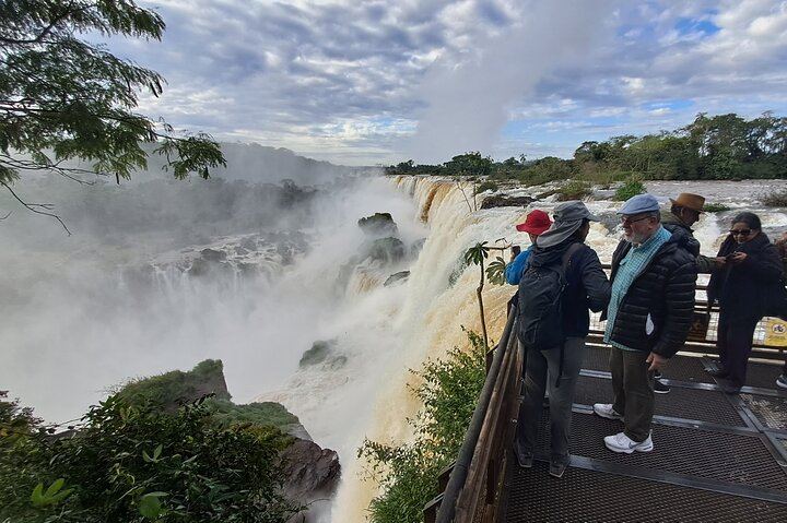 Iguazu Argentine Falls Small-Group Day Trip, up to 15 Travelers, with Boat Ride (3/10)