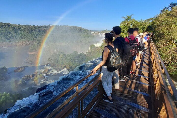 Iguazu Argentine Falls Small-Group Day Trip, up to 15 Travelers, with Boat Ride (7/10)