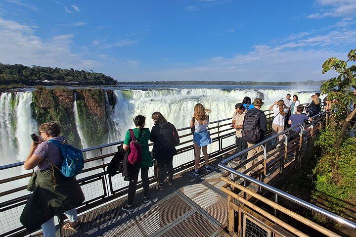 Iguazu Argentine Falls Small-Group Day Trip, up to 15 Travelers, with Boat Ride (4/10)