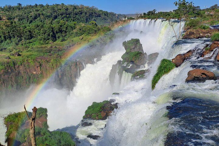 Iguazu Argentine Falls Small-Group Day Trip, up to 15 Travelers, with Boat Ride (6/10)