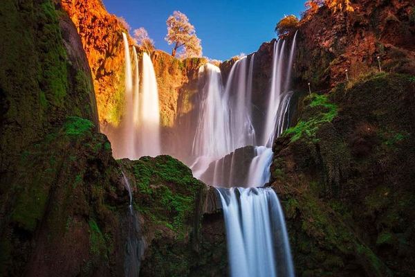 Ouzoud Waterfalls Full-Day Trip with Hotel Pickup from Marrakech, Optional Boat and Guide