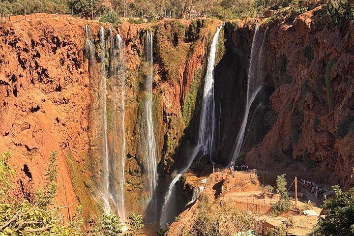Ouzoud Waterfalls Full-Day Trip with Hotel Pickup from Marrakech, Optional Boat and Guide (10/12)