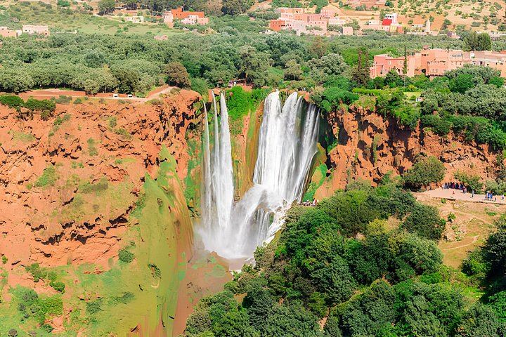 Ouzoud Waterfalls Full-Day Trip with Hotel Pickup from Marrakech, Optional Boat and Guide (11/12)