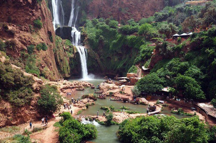 Ouzoud Waterfalls Full-Day Trip with Hotel Pickup from Marrakech, Optional Boat and Guide (7/12)