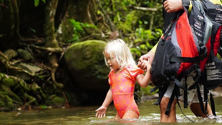 Paddle 9 Full-Day Waterfall Adventure in Quepos with Farm Lunch, 5 Stops (1/12)