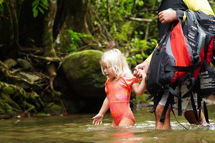 Paddle 9 Full-Day Waterfall Adventure in Quepos with Farm Lunch, 5 Stops (1/12)