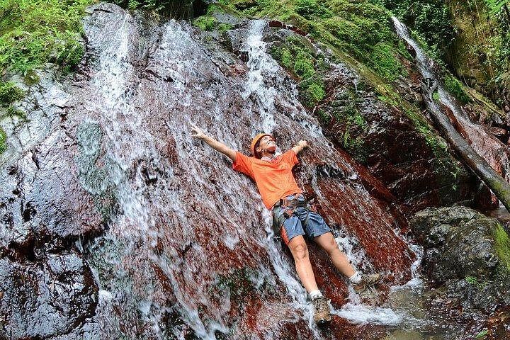 El Salto Waterfall Rappelling and Zipline Day Trip in Carite State Forest (2/6)