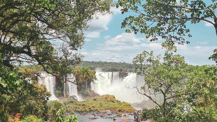 Puerto Iguazu to Brazilian Falls and Parque das Aves Bird Park Guided Tour (4/10)