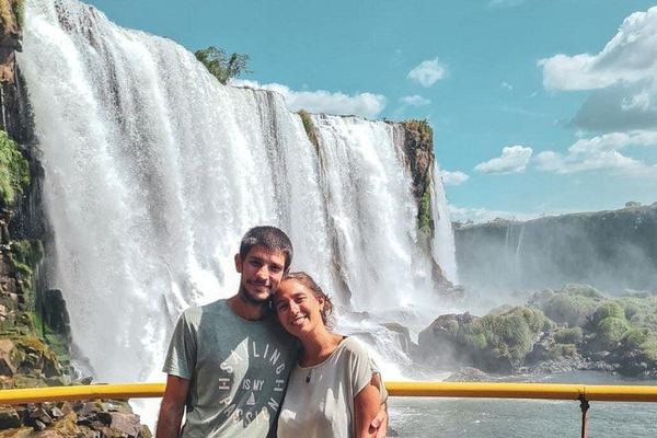 Puerto Iguazu to Brazilian Falls and Parque das Aves Bird Park Guided Tour