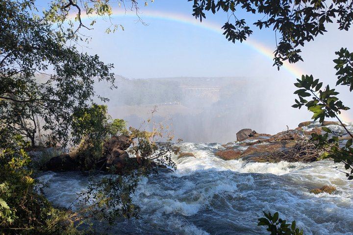 Slow-Paced Private Victoria Falls Day Across Zimbabwe, the Bridge and Zambia (1/12)