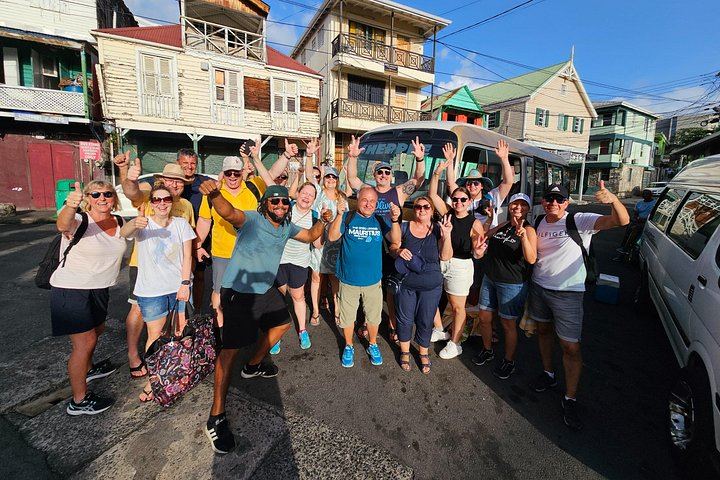 Sheppee Fun Tours: Emerald Pool, Trafalgar Falls and Morne Bruce, Dominica (2/7)