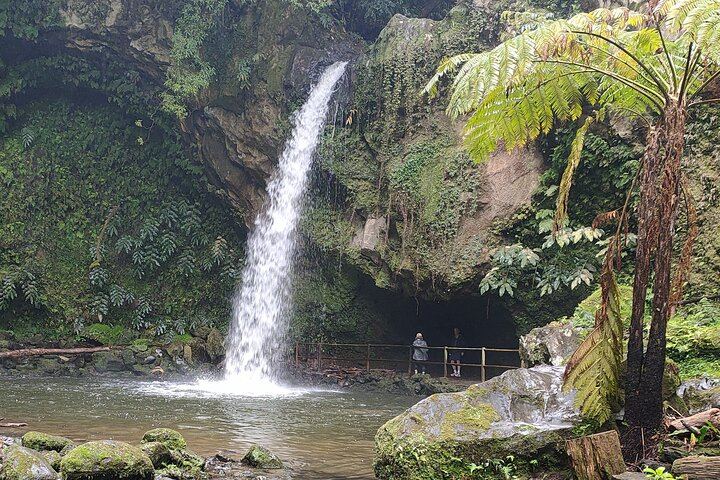 Walking Route to Salto do Cabrito, Salto da Farinha and Ribeira dos Caldeirões (3/12)